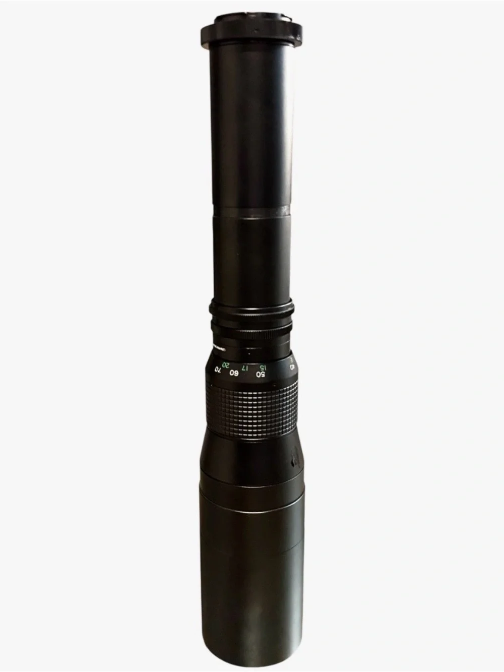 Cambron 500mm F 8.0 Telephoto Present Lens, With Shoulder Strap Case W/O T/M